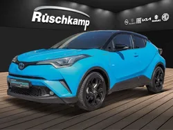 Blau Gebraucht 2019 Toyota C-HR Style SUV | 19.860 € (Fairer Preis)