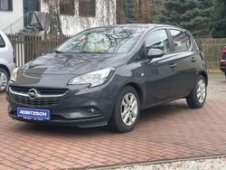 Grau Gebraucht 2016 Opel Corsa Selection Limousine | 7.970 € (Fairer Preis)