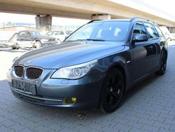 Platingrau metallic Gebraucht 2009 BMW 530 Kombi | 9.790 € (Teuer)