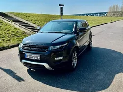 Schwarz Gebraucht 2011 Land Rover Range Rover evoque Dynamic SUV | 11.850 € (Guter Preis)