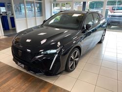 Schwarz Gebraucht 2024 Peugeot 308 GT Kombi | 23.950 € (Guter Preis)
