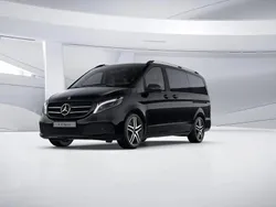 Obsidianschwarz metallic Gebraucht 2024 Mercedes V250 Night Van / Kleinbus | 61.890 € (Etwas zu teuer)
