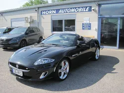 Schwarz Gebraucht 2014 Jaguar XKR Supercharged Cabrio | 49.990 € (Teuer)