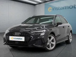 Schwarz Gebraucht 2024 Audi A3 e-tron S-Line Kleinwagen | 39.999 €