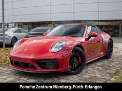 Rot Gebraucht 2025 Porsche 911 Targa 4 Cabrio | 179.990 € (Fairer Preis)