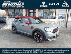 Moonwalk grey (metallic) Gebraucht 2022 Mini John Cooper Works Countryman SUV | 33.490 € (Guter Preis)