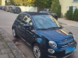 Blau Gebraucht 2021 Fiat 500C Dolcevita Cabrio | 12.222 € (Guter Preis)