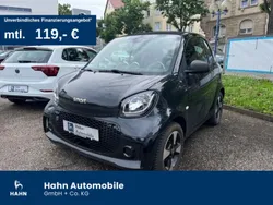 Schwarz Gebraucht 2021 Smart ForTwo Electric Drive Coupé | 8.930 € (Guter Preis)