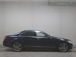Blau Gebraucht 2009 Mercedes S500 Limousine | 13.890 € (Guter Preis)