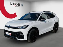 Pure white Neu 2024 VW Tiguan R-line SUV | 49.650 € (Teuer)