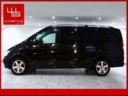 Obsidianschwarz metallic Gebraucht 2011 Mercedes Viano Edition Van / Kleinbus | 17.990 € (Fairer Preis)