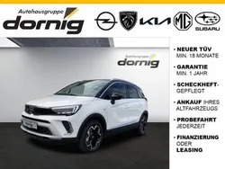 Jade weiß (uni) Gebraucht 2021 Opel Crossland X Ultimate SUV | 25.990 €