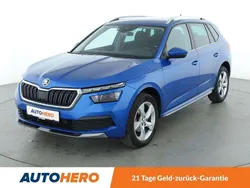 Blau Gebraucht 2022 Skoda Kamiq Style SUV | 22.800 € (Guter Preis)