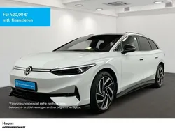 Weiß Gebraucht 2024 VW ID.7 Pro Limousine | 47.360 € (Fairer Preis)