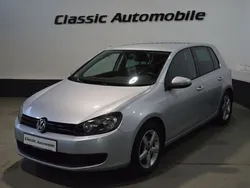 Reflexsilber metallic Gebraucht 2009 VW Golf VI Trendline Limousine | 3.950 € (Guter Preis)