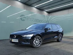 Schwarz Gebraucht 2024 Volvo V60 Kombi | 59.299 €