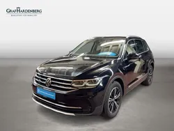 Schwarz Gebraucht 2021 VW Tiguan Elegance SUV | 28.410 € (Fairer Preis)