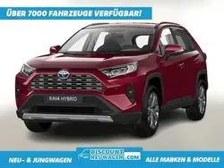 Tokyo red metallic Neu 2025 Toyota RAV4 Hybrid Team SUV | 39.253 € (Guter Preis)