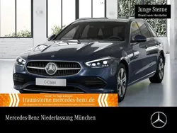 Blau Gebraucht 2024 Mercedes C300e Avantgarde Limousine | 47.990 € (Superpreis)