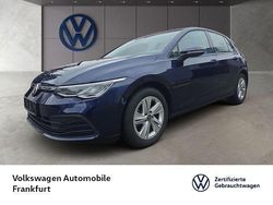 H7 atlantic blue metallic Gebraucht 2021 VW Golf Life Limousine | 19.980 € (Fairer Preis)
