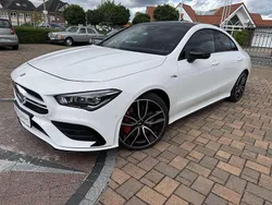 Weiß Gebraucht 2023 Mercedes CLA35 AMG AMG Limousine | 43.600 € (Guter Preis)