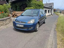 Blau Gebraucht 2008 Ford Fiesta Ghia Kleinwagen | 999 € (Superpreis)