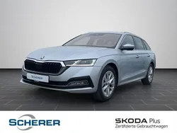 Brillantsilber metallic (metallic) Gebraucht 2023 Skoda Octavia Style Limousine | 24.980 € (Fairer Preis)