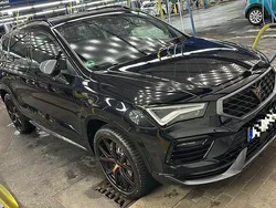 Schwarz Gebraucht 2023 Cupra Ateca VZ SUV | 33.399 € (Superpreis)