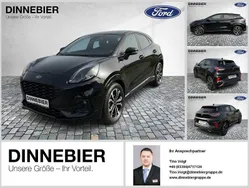 Obsidian schwarz met Gebraucht 2023 Ford Puma ST-Line SUV | 22.490 € (Guter Preis)