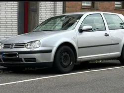 Silber Gebraucht 2003 VW Golf IV Ocean Limousine | 1.390 € (Guter Preis)
