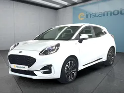 Weiß Gebraucht 2022 Ford Puma SUV | 18.649 € (Guter Preis)