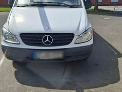 Weiß Gebraucht 2008 Mercedes Vito Van / Kleinbus | 5.100 € (Guter Preis)