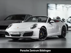 Weiss Gebraucht 2018 Porsche 911 Carrera Cabriolet Cabrio | 105.880 € (Fairer Preis)