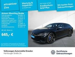 Deep black perleffekt Gebraucht 2023 VW Arteon R Kombi | 49.890 €