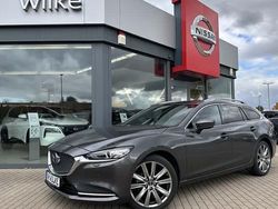 Machine gray Gebraucht 2024 Mazda 6 Takumi-Line Kombi | 31.490 € (Fairer Preis)