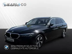 Schwarz Gebraucht 2022 BMW 520 Sport Line Kombi | 26.790 € (Guter Preis)