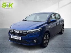 Ironblau metallic (blau) Neu 2025 Dacia Sandero Expression Kleinwagen | 18.370 € (Fairer Preis)