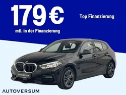 Schwarz Gebraucht 2022 BMW 118 Sport Line Kleinwagen | 23.775 € (Fairer Preis)
