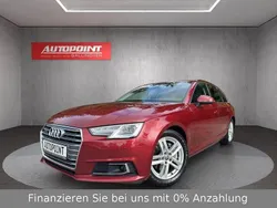 Rot Gebraucht 2016 Audi A4 Sport Kombi | 13.499 € (Superpreis)