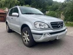 Silber Gebraucht 2002 Mercedes ML270 SUV | 2.750 € (Superpreis)