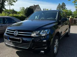 Schwarz Gebraucht 2014 VW Touareg SUV | 15.000 € (Guter Preis)