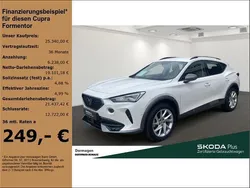 Weiß Gebraucht 2023 Cupra Formentor SUV | 25.340 € (Guter Preis)