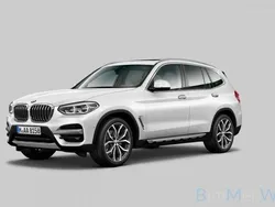 Mineralweißa96schwarz Gebraucht 2021 BMW X3 xLine SUV | 36.999 € (Etwas zu teuer)