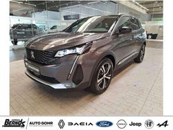 Platinium grau metallic Gebraucht 2023 Peugeot 3008 GT SUV | 26.880 € (Fairer Preis)