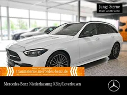 Weiß Gebraucht 2023 Mercedes C300 AMG Kombi | 46.990 € (Teuer)