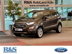 Grau Gebraucht 2022 Ford Ecosport Titanium SUV | 17.900 € (Fairer Preis)
