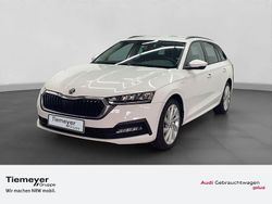 Candyweiss Gebraucht 2022 Skoda Octavia Ambition Kombi | 21.450 € (Superpreis)