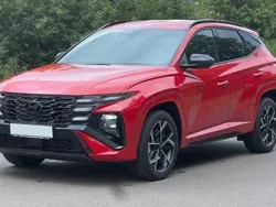 Rot Neu 2025 Hyundai Tucson N Line SUV | 38.890 € (Etwas zu teuer)