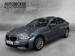Blau Gebraucht 2021 BMW 530 Sport Line Limousine | 36.973 € (Guter Preis)