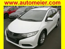 Weiß Gebraucht 2014 Honda Civic Comfort Kombi | 9.990 € (Fairer Preis)